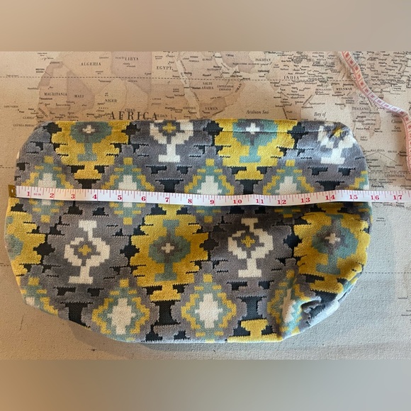 Soulucean Ikat Wet Dry Bag OS Colorful Patterned Clutch For Beach/Travel… - Picture 10 of 11